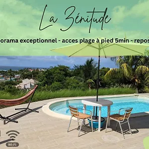  Appartement La Zenitude - Vue Exceptionelle Guadeloupe
